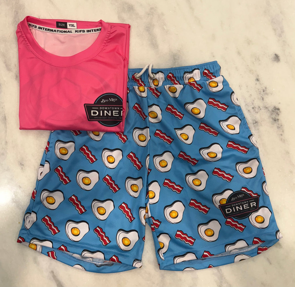 Bro Mitts Diner Shorts