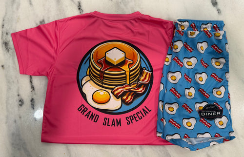 Bro Mitts Diner Shorts